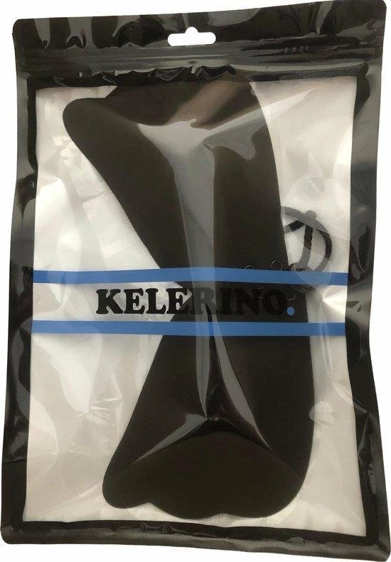 KELERINO. Strapless Plak BH - Vleugels Met Vetersluiting - Cup C / Zwart 4 KELERINO. Strapless Plak BH - Vleugels Met Vetersluiting - Cup C / Zwart - Afbeelding 2