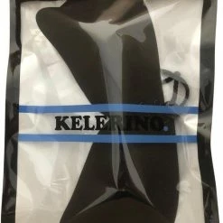 KELERINO. Strapless Plak BH - Vleugels Met Vetersluiting - Cup D / Zwart -Badmode Verkoop 550x790