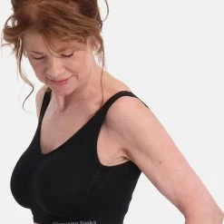 Bamboo Basics - Seamless Bra Nova (2-pack) Dames - Zwart - XL -Badmode Verkoop 550x792