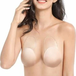 Phannie Plak Beha Push Up - Straploze Rugloze Zelfklevende Plak BH - Beige - Katoen - XXL 15 Phannie Plak Beha Push Up - Straploze Rugloze Zelfklevende Plak BH - Beige - Katoen - XXL -Badmode Verkoop 550x793 2