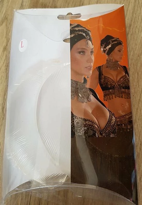 Merkloos Siliconen Push Up Pads BH Vulling Maat XL 4 Merkloos Siliconen Push Up Pads BH Vulling Maat XL - Afbeelding 2