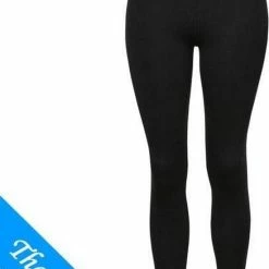 Ten Cate Thermobroek Dames - Legging Pants - M - Zwart -Badmode Verkoop 550x794 6