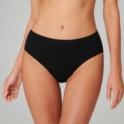 Schiesser Cotton Essentials 3PACK Slip Dames Onderbroek - Maat 38 -Badmode Verkoop 550x795 4