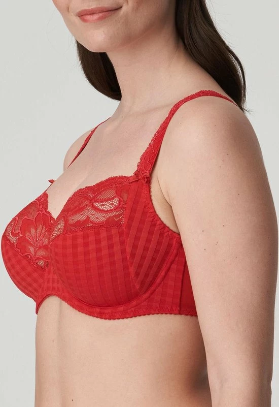 PrimaDonna Madison Beugel Bh 0162121 Scarlet - Maat 85G 9 PrimaDonna Madison Beugel Bh 0162121 Scarlet - Maat 85G - Afbeelding 7