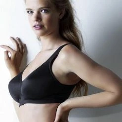 Rosa Faia Beautyfull RosaFaia Beautyfull Twin Bh Zonder Beugel 5493 001 Zwart - Maat 70D -Badmode Verkoop 550x801 6