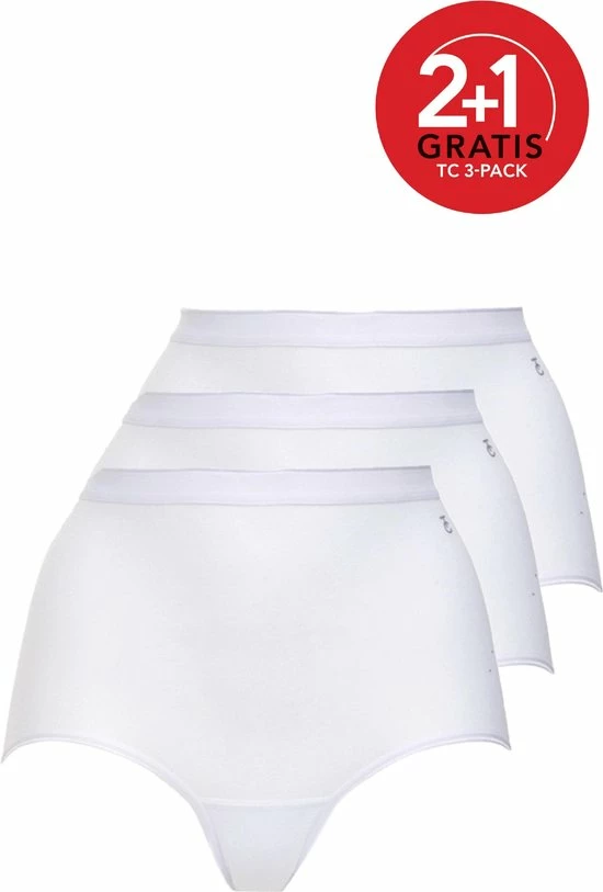 Ten Cate Maxi 3Pack Basic Wit - Maat XXL 16 Ten Cate Maxi 3Pack Basic Wit - Maat XXL - Afbeelding 14
