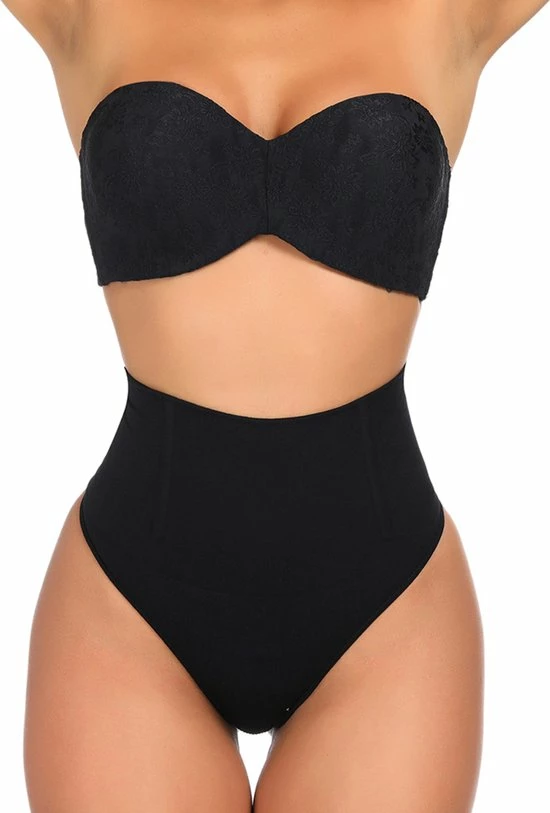 Merkloos Corrigerend String - 2 PACK - Correctie String Body - Corrigerend Ondergoed - Shapewear - Beige- 9 Merkloos Corrigerend String - 2 PACK - Correctie String Body - Corrigerend Ondergoed - Shapewear - Beige- - Afbeelding 7