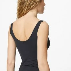 Sloggi - Sloggi ZERO Feel Bra Shirt EX - BLACK - Vrouwen - Maat L -Badmode Verkoop 550x814