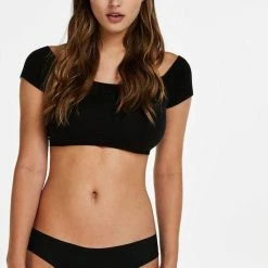 Hunkemöller Brazilian Onderbroek 3-pack Invisible Brasilian - Zwart - Maat M -Badmode Verkoop 550x820
