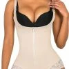 Livvi Wear - Full Body Shapewear - Maat S - Beige - Shaper -Corrigerend Ondergoed Voor Billen, Buik En Taille -Badmode Verkoop 550x823 10