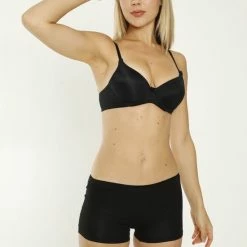 Marly MOON'S Dames Boxershorts - Katoen - Ondergoed Dames - XL - Zwart - 1 Stuk -Badmode Verkoop 550x825 13