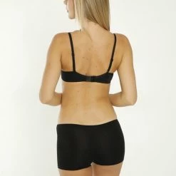 Marly MOON'S Dames Boxershorts - Katoen - Ondergoed Dames - M - Zwart - 1 Stuk -Badmode Verkoop 550x825 23