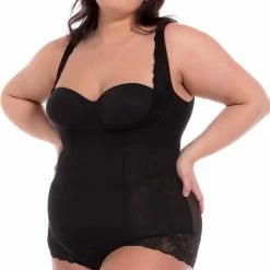 MAGIC Bodyfashion Super Control Body Zwart Vrouwen - Maat L -Badmode Verkoop 550x826