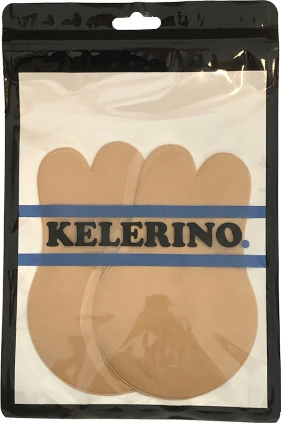 KELERINO. Plak BH Push Up - Onzichtbaar, Herbruikbaar En Liftend Beige - Cup B Multipack Plakbeha B 9 KELERINO. Plak BH Push Up - Onzichtbaar, Herbruikbaar En Liftend Beige - Cup B Multipack Plakbeha B - Afbeelding 7
