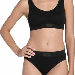 Sloggi Double Comfort Dames Tai Comfort Slip - Zwart - Maat 42 -Badmode Verkoop 550x837 2